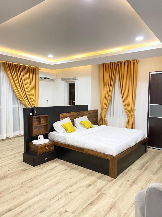 לגוס Banana Island Shared Apartment מראה חיצוני תמונה